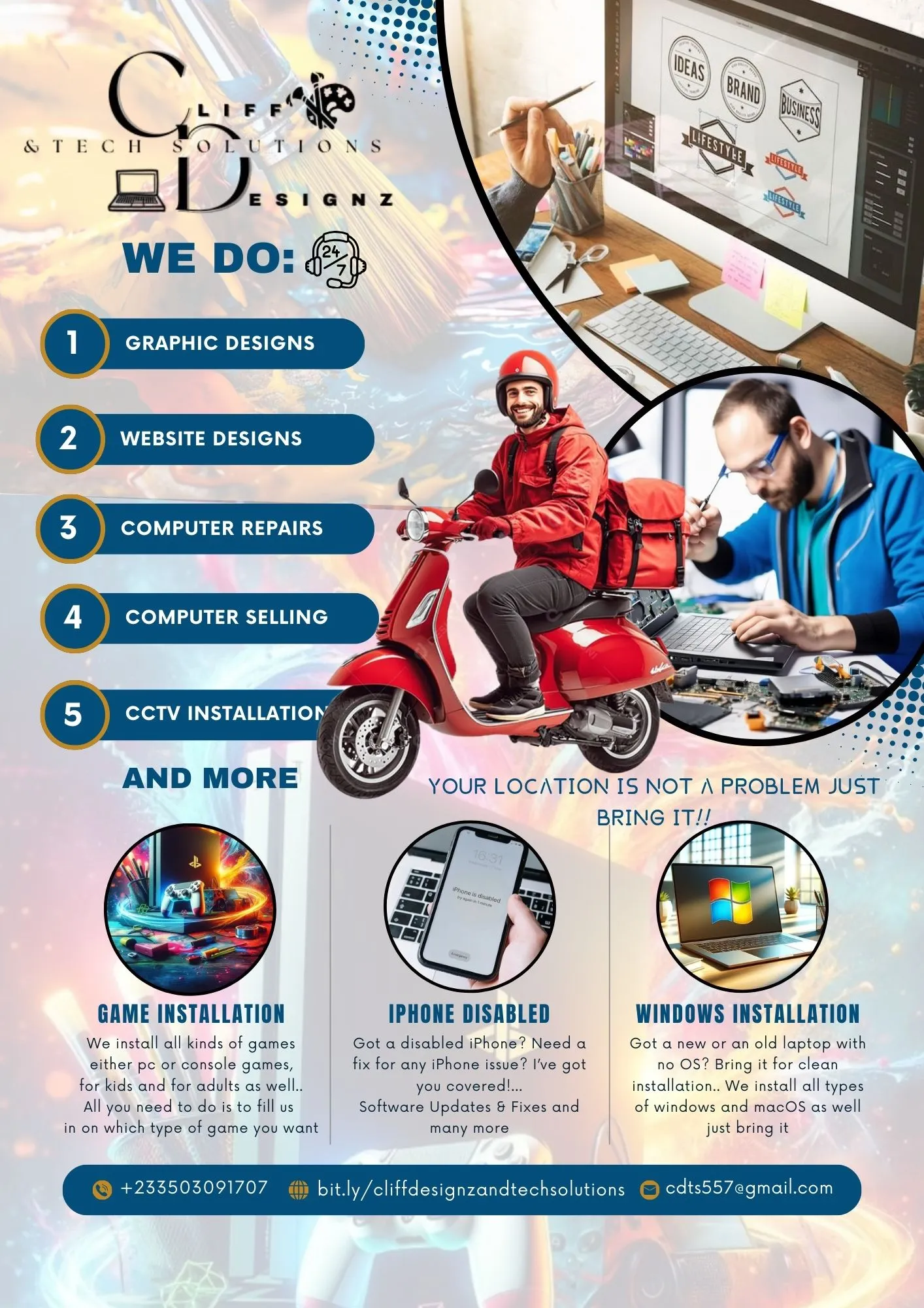 CDTS Marketing Material